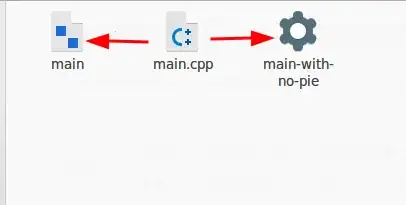 difference between compiling with -no-pie and without it