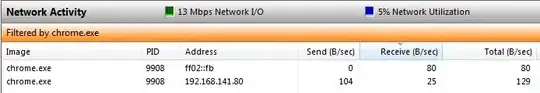 Modbus settings