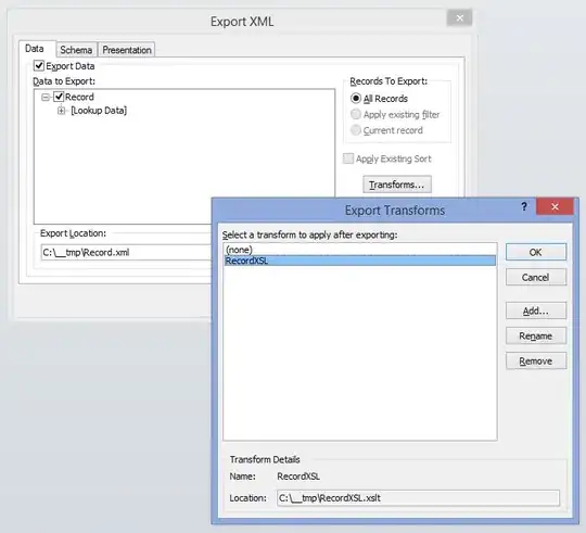 select Key Pair type