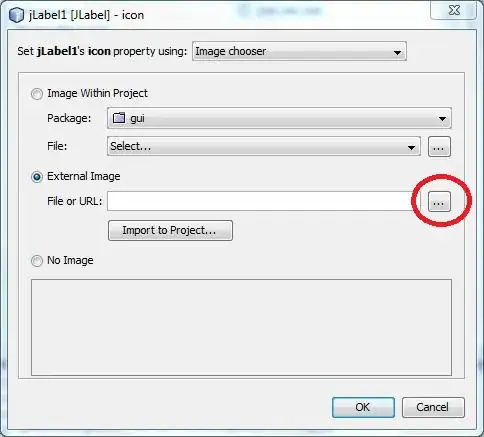 Select External Image and click the ellipsis.
