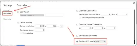 Open config/Settings