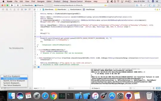 In a database the users tables containing the plain text password