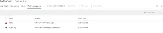 delete upstream source
