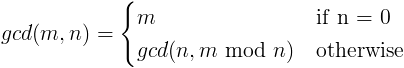 gcd definition
