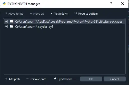 spyderaddmodule