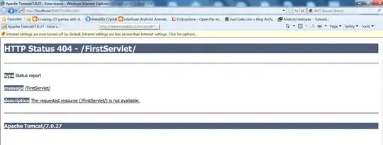 New Error Message