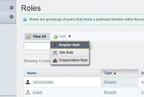 Firefox - Network tab
