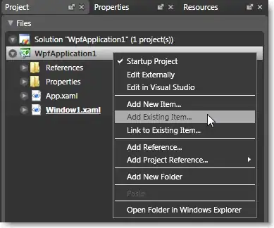 ActionsContentView Example