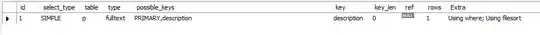 Screen shot of sheet 2 and the above formula setup