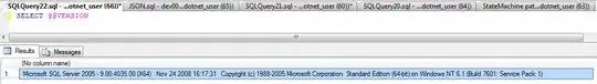 SQL Server 2005.