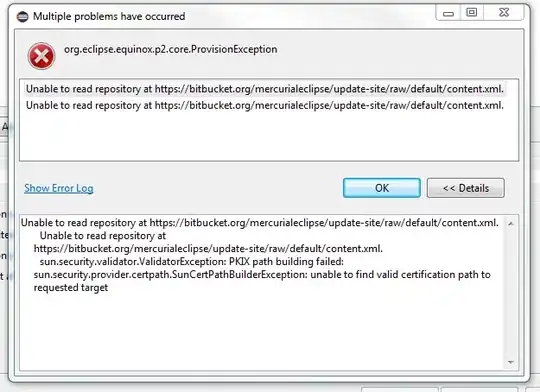 ss from manual installation attemp