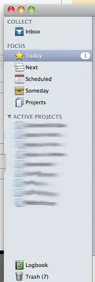 Datasheet View rows ms-access