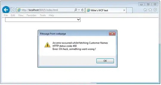 Error in IE