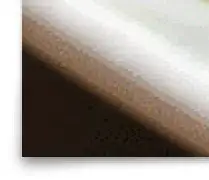 larger size with squares that don't cover the matrix
