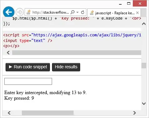 IE11 Example