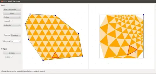 faceting option