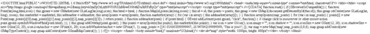 Example output