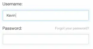 Login Form