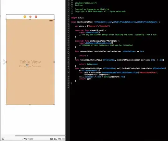 iOS 11 UITableViewController (transitioning properly)