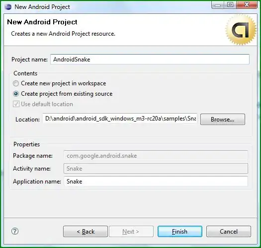 http://www.infinitezest.com/images/eclipse-android-snake-project.jpg