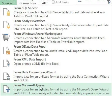 MS Query