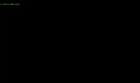 Interactive output