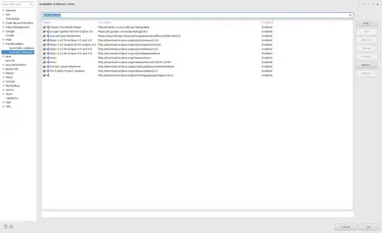 Available Software Sites