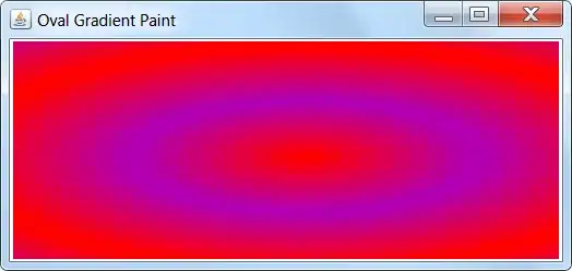 OvalGradientPaint