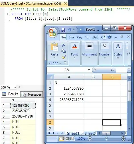 Screenshot of the Servlet tab