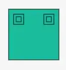 A few rectangles