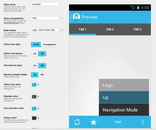 Here's a screenshot of the tool