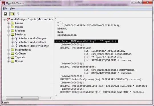 debugger screenshot