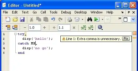 first screen