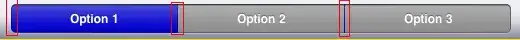 Example shows a colored ruler in VS Code