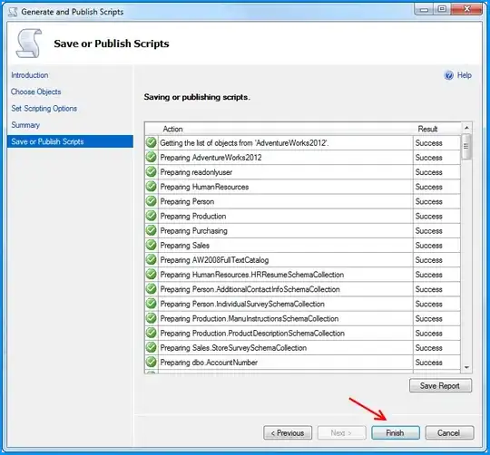 save or publish scripts