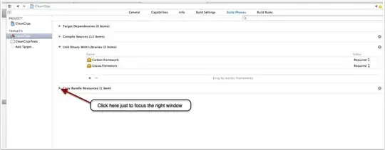 electron app web dependency error