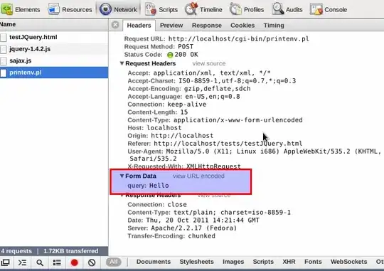 Missing connector in the datasource dialog