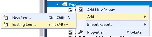 output result