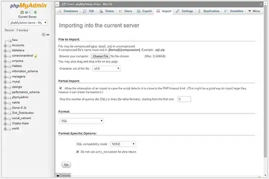 Compiling error