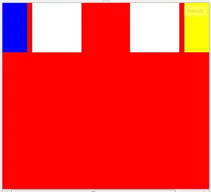 This's my Excel report output.