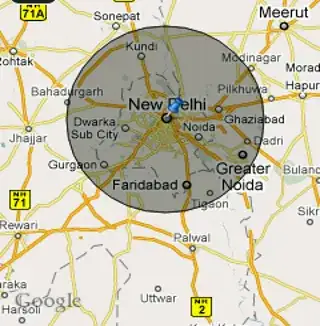 Effect on Map