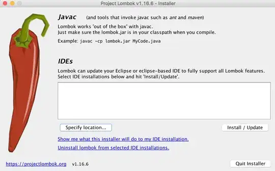 I get the following error message in Cloudwatch: