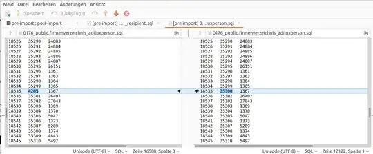 meld-diff-of-sql-dump