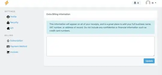 Invoice Panel