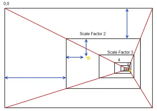 Using variable as selector for array object property