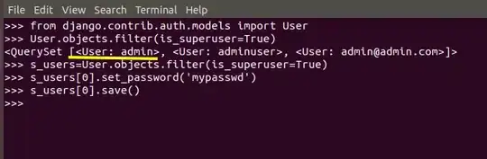 Test Output