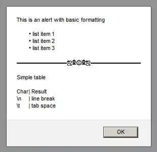 Display ok on Edge