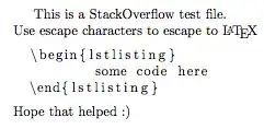 Workaround working