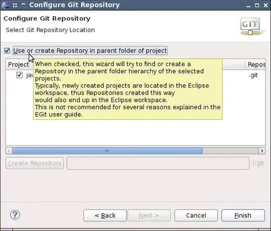 select repository to use