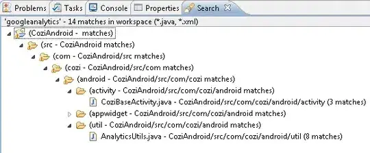 database screenshot